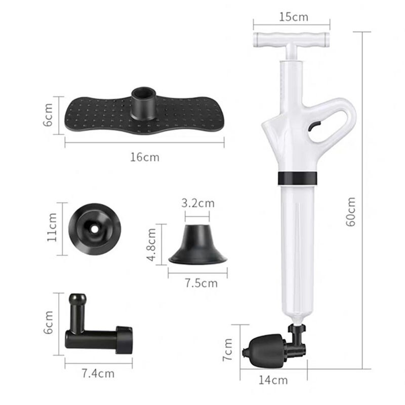 Heavy-Duty High-Pressure Air Drain Blaster