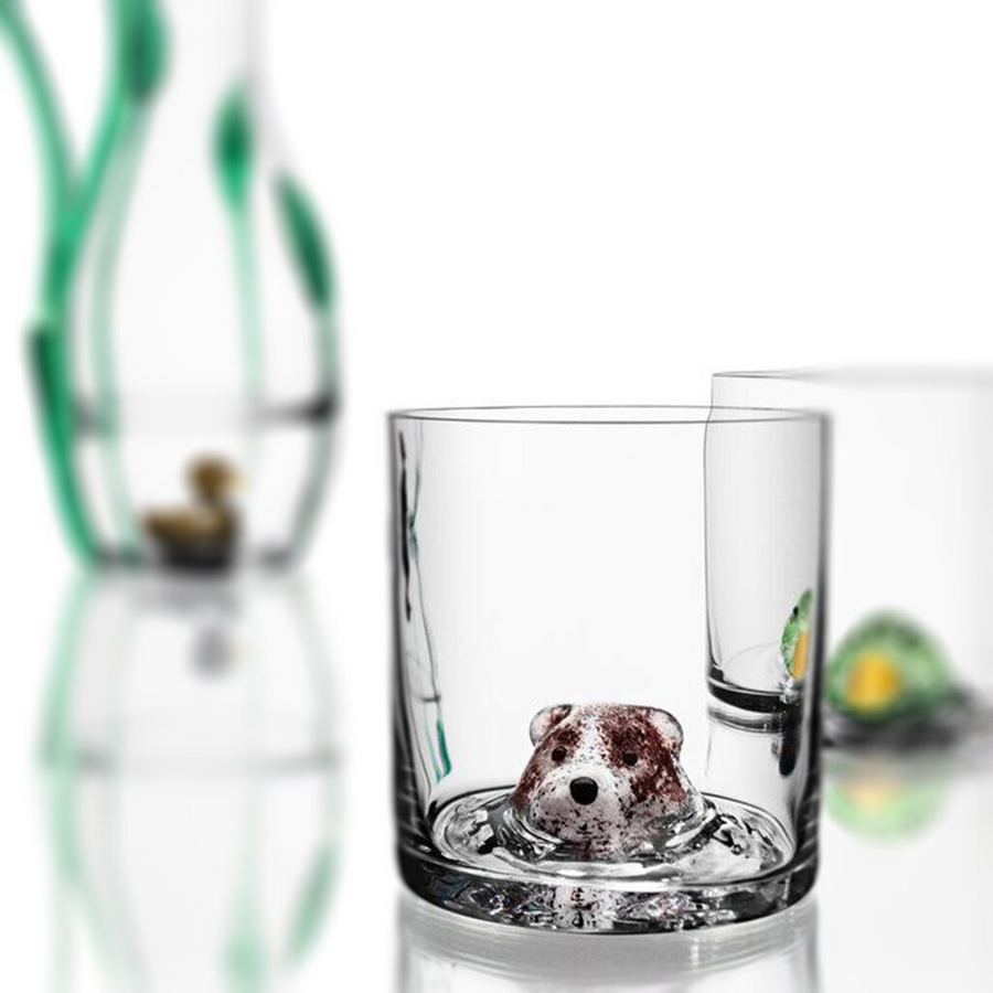 3D Animal Ultra Clear Unique Wine Glass - Image 0