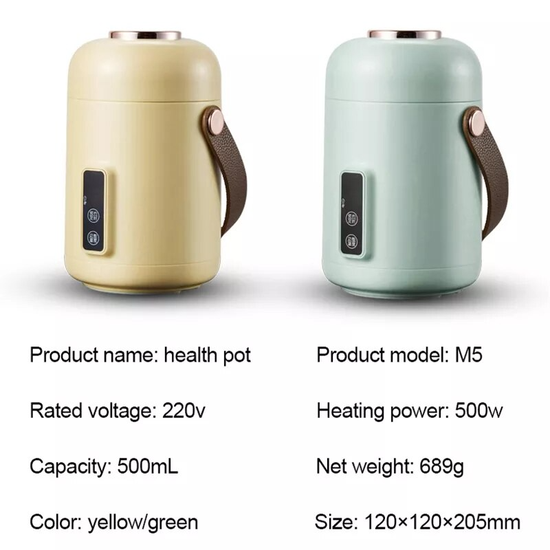 Portable Electric Multicooker Kettle - Image 5