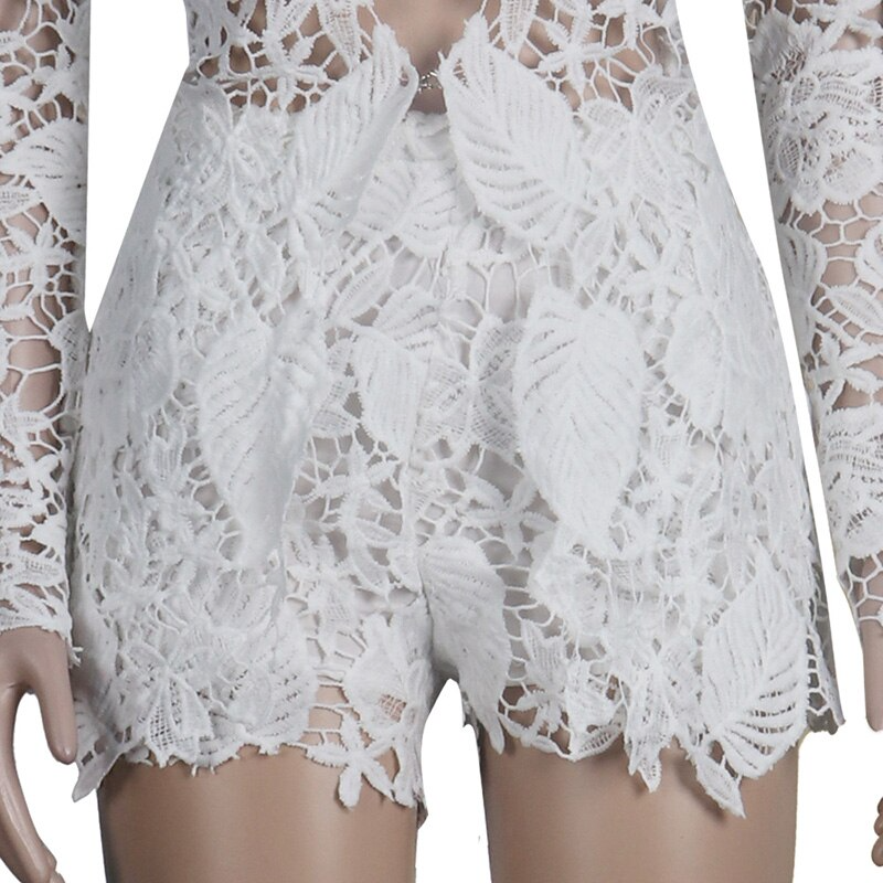 White Lace Dress - Image 2
