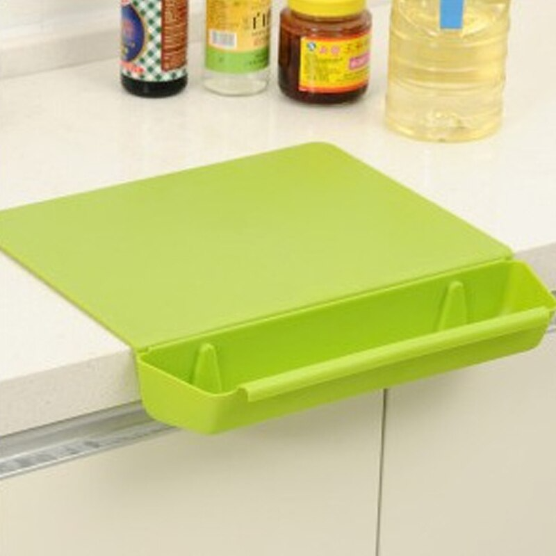 2in1 Creative Cutting Board with Side Storage - Image 6
