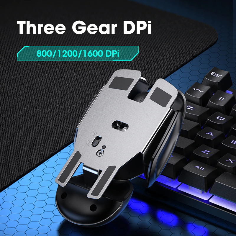 Wireless Rechargeable Gaming Mouse - Image 5