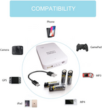 Portable AA Battery Travel Power Bank