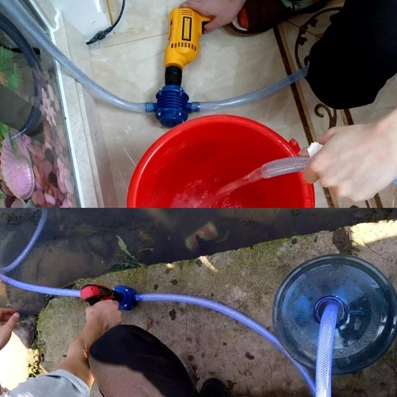 Mini Self-Priming Drill Water Pump - Image 3
