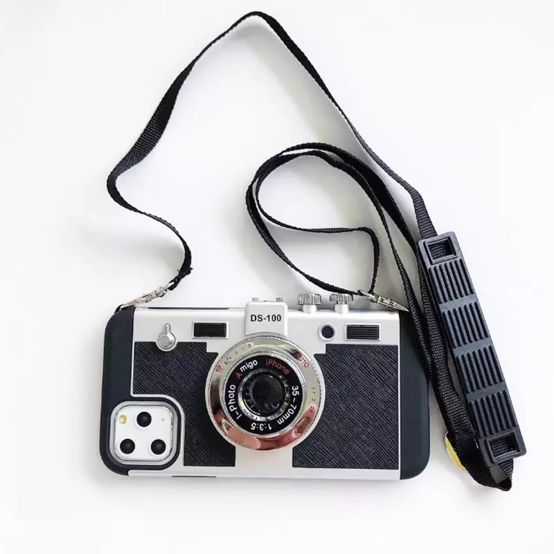 3D Retro Camera Phone Case - Image 1