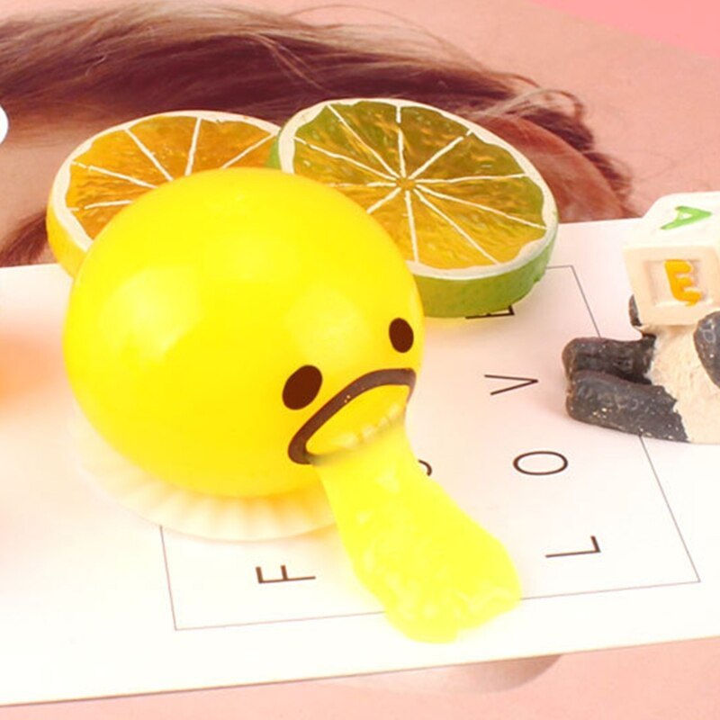 Anti-Stress Sick Emoji Ball Toy - Image 2