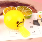 Anti-Stress Sick Emoji Ball Toy