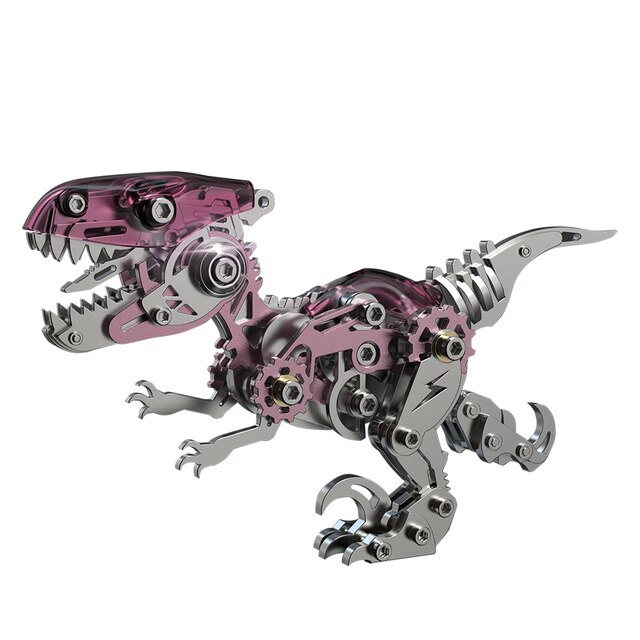 3D DIY Handmade Dinosaur Puzzle - Image 5