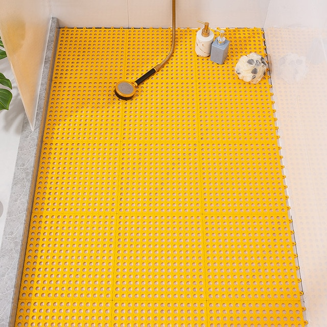 Non-Slip Easy Draining Bathroom Mat