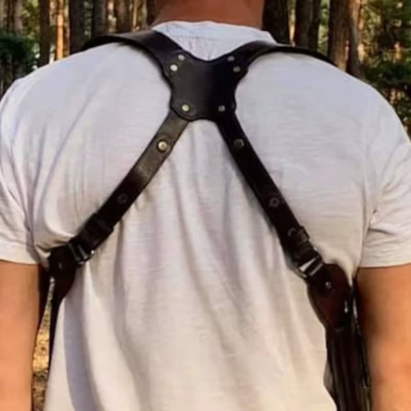 Retro Vintage Crossbody Tactical Bag - Image 3