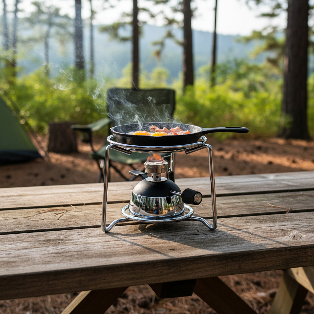 Flarevo Portable Stainless Steel Burner Stove - Image 2