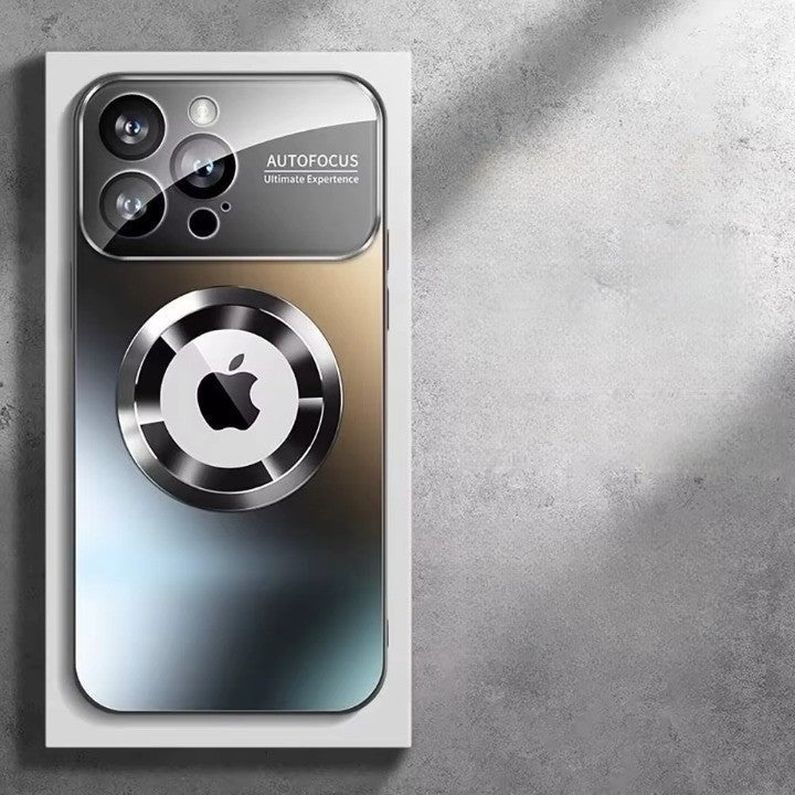 Magnetic Power Safety Metal Phone Case - Image 0