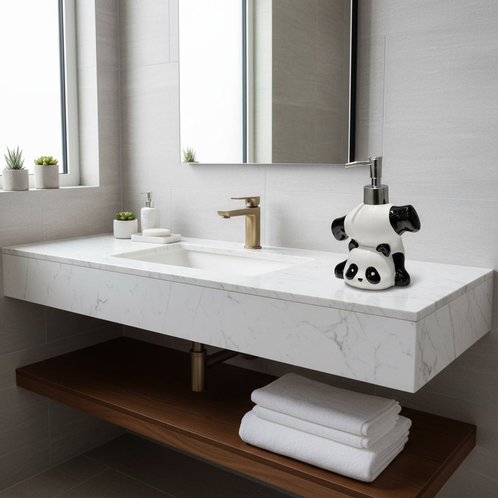 Flexible Panda Soap Dispenser - Image 6