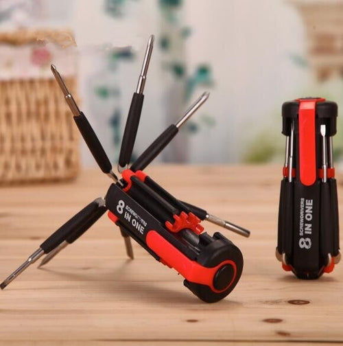 8in1 LED Foldable Screwdriver Set - Image 0
