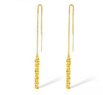 Charm Wrap Elegant Beads Earrings