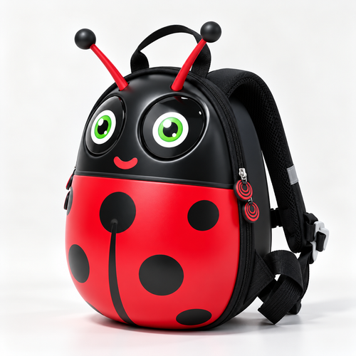 Little Ladybug LED Screen Kids Backpack