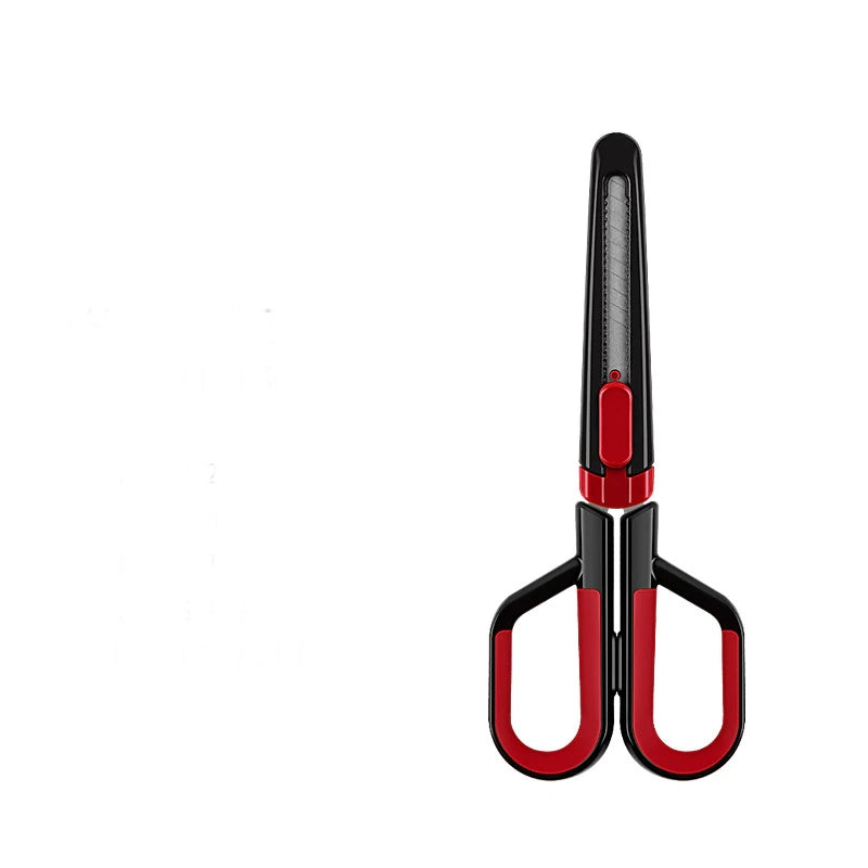 2in1 Safe Cut Creative Knife Scissor