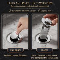 Pop-up Anti Clogging Drain Sink Strainer Filter - Image 7