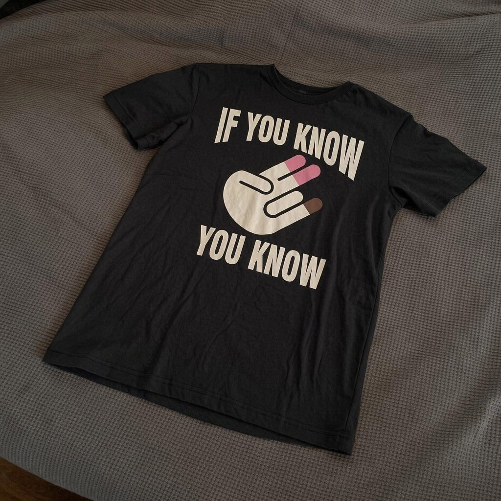 Inside Joke If You Know You Know T-Shirt - Image 3