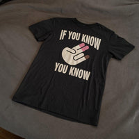 Inside Joke If You Know You Know T-Shirt - Image 3