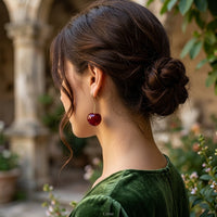 Cherry Fruit European Style Earrings - Image 3