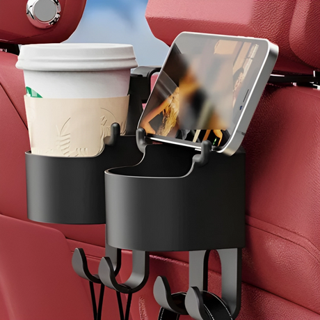 Multifunctional All-Round Car Back Seat Cup Device Holder - Image 0