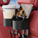 Multifunctional All-Round Car Back Seat Cup Device Holder