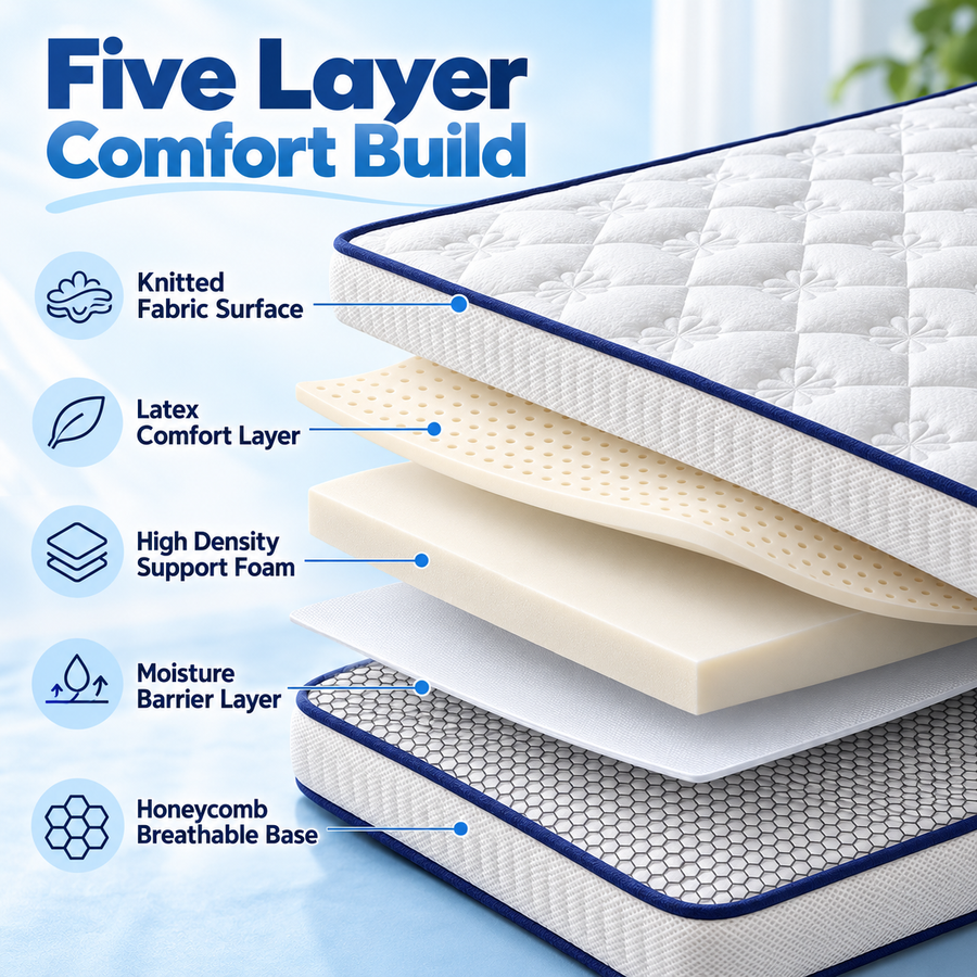 Στρώμα Campus Cloud Comfort