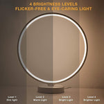 Nordic Mood Led Circle Table Lamp - MaviGadget