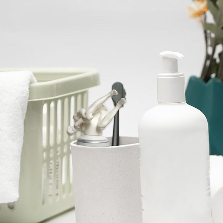 3D Printed Funny Toothpaste Dispenser Cap - Image 4