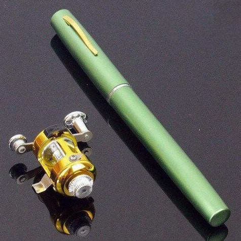 Portable Pocket Mini Fishing Pole - Image 0