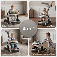 Littlemiles Foldable 5-in-1 Baby Activity Learning Walker - Image 4