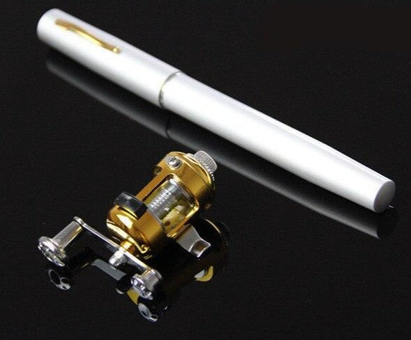 Portable Pocket Mini Fishing Pole - Image 2