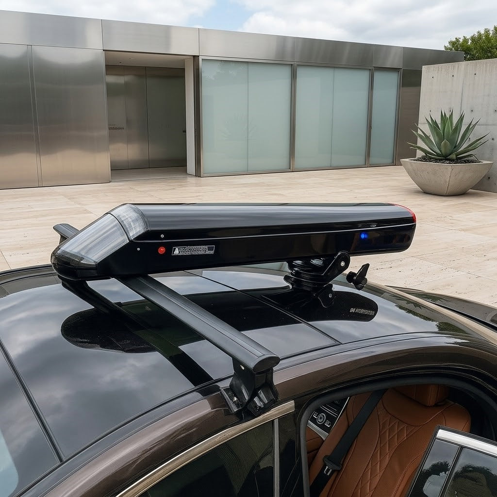 All-Weather Remote-Controlled Automatic Car UV Protection Umbrella - Image 1