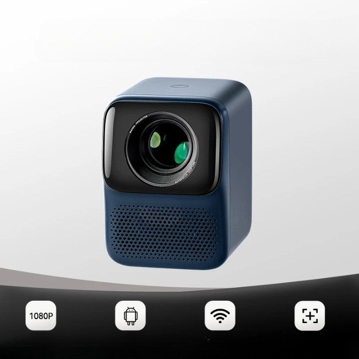 Smart Cast Wireless Mini Portable Projector - Image 0