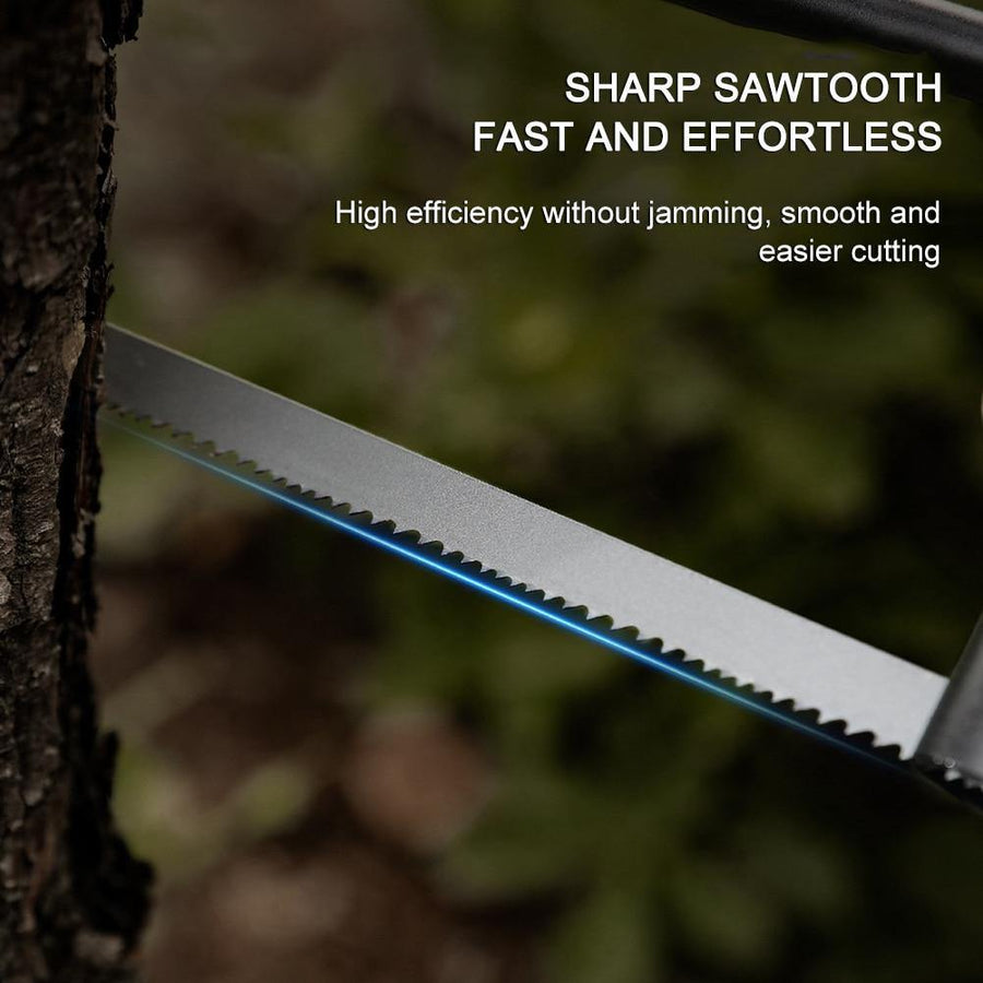 Multifunctional Folding Portable Survival Mini Saw - Image 9