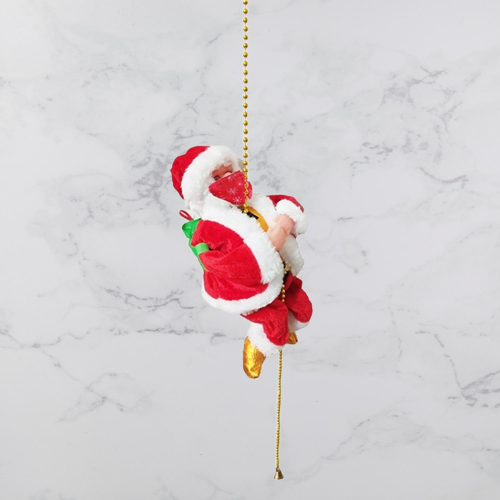 Electric Christmas Santa Claus Decor Toys - Image 11