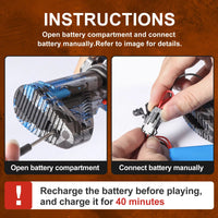 Automatic Water Beads Toy Gun - Image 2