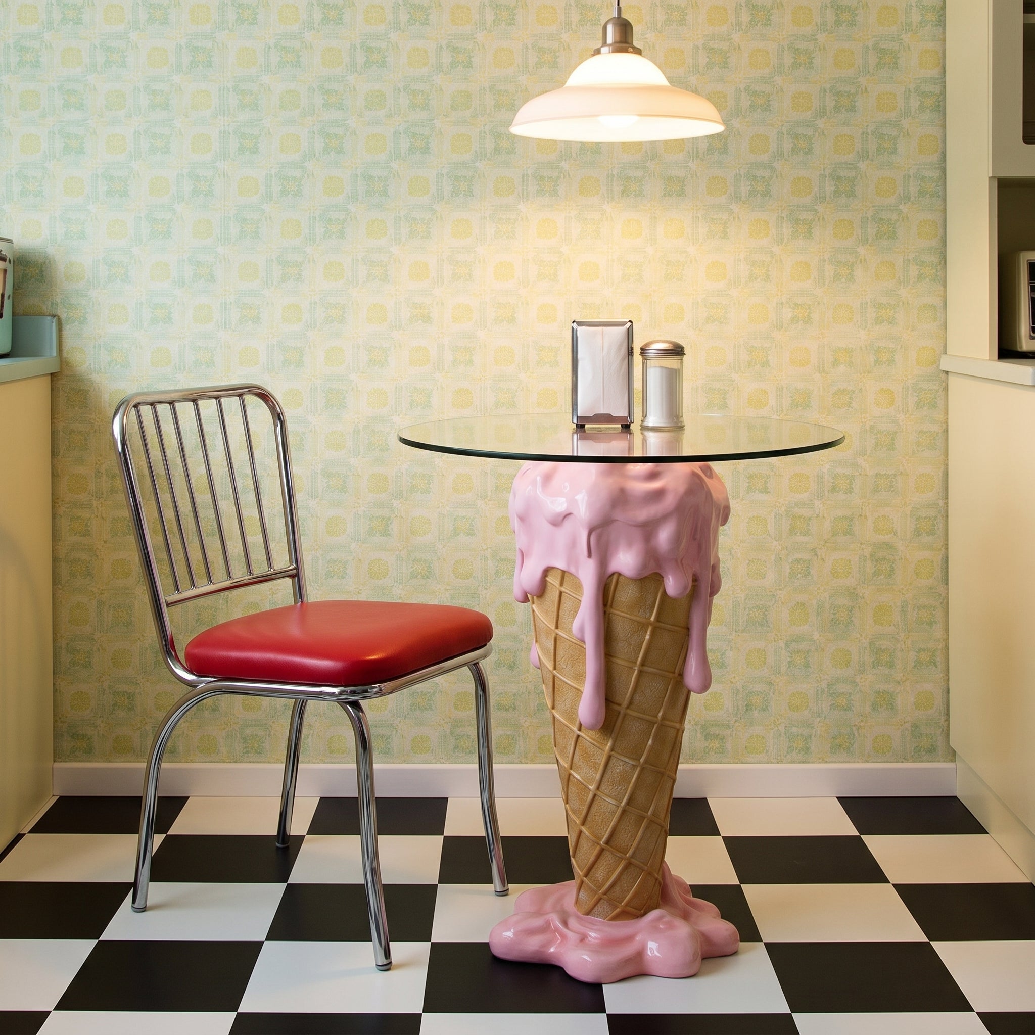 Sweet Spot Creative Melting Ice Cream Table - Image 1