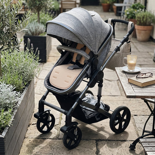 Modern High Landscape Multifunctional 3 in 1 Baby Stroller - Image 0