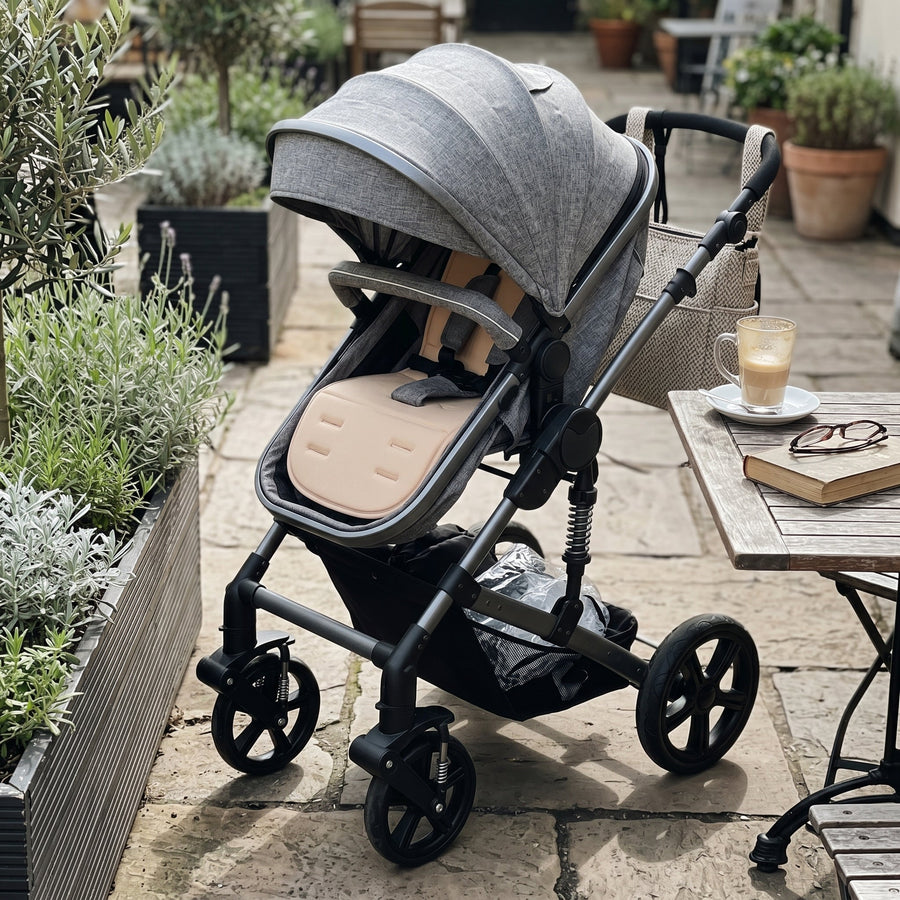 Modern High Landscape Multifunctional 3 in 1 Baby Stroller - Image 0