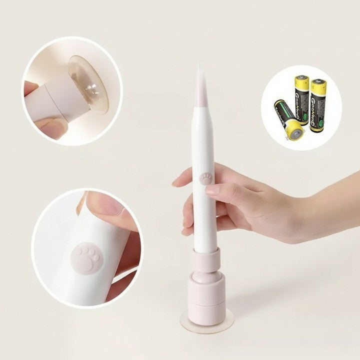 Interactive Rotating Cat Activity Butterfly Toy - Image 4