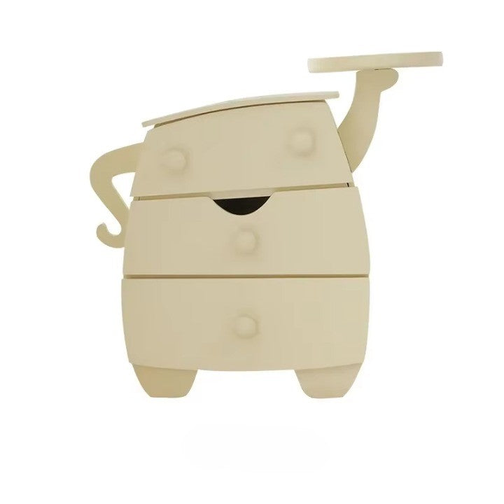 Sassy Wooden Jewelry Mini Storage Box - Image 8