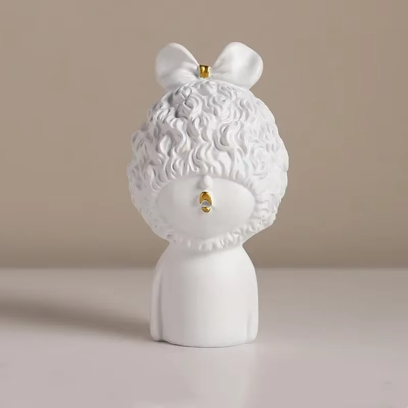 Simple Modern Resin Kid Vases