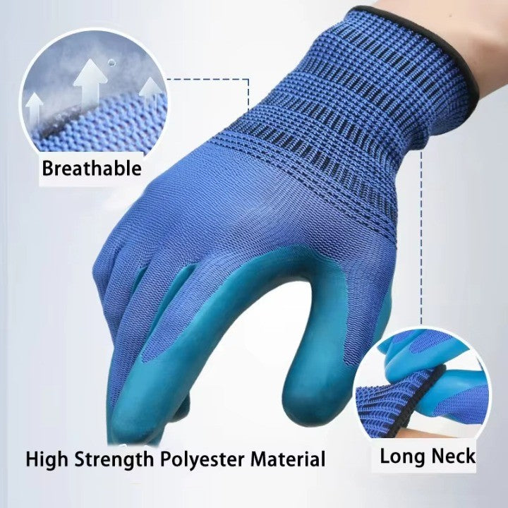 Tough Task Cut Resistant Industrial Work Gloves - Image 8