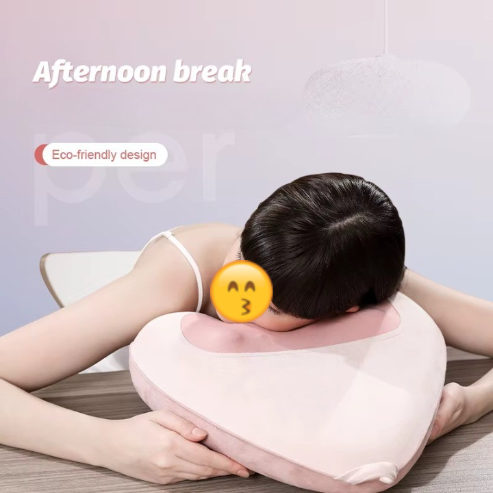 Heart-Shape Ergonomic Soft Stress Relief Massager - Image 2
