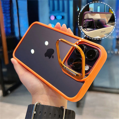 Lens Protect iPhone Armor Case - Image 0