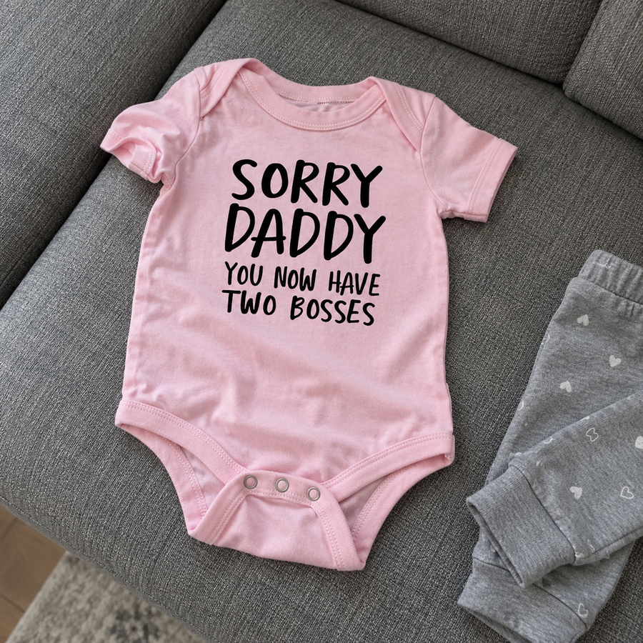 Body de Bebê "Dois Chefes"