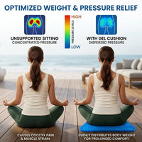 Non-Slip Breathable Gel Seat Cushion - Image 5