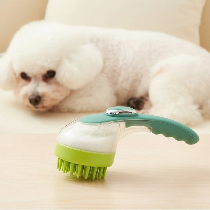 Bubbly Cleaner Pet Bath Massage Brush - Image 3
